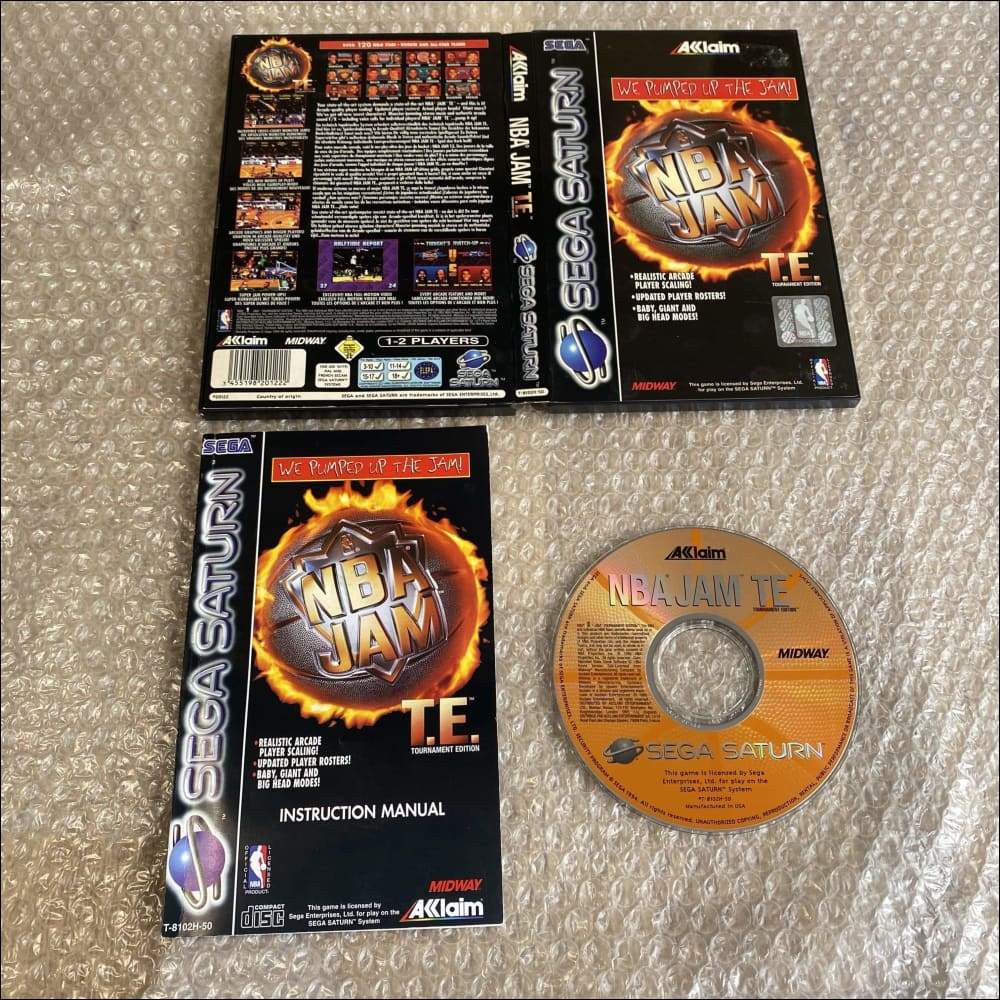 Buy NBA Jam Tournament Edition -@ 8BitBeyond Buy NBA Jam Tournament Edition -@ 8BitBeyond